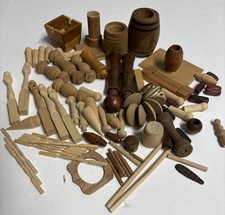 Vtg wooden doll for sale  Macomb