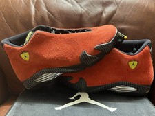 Usado, Nike Air Jordan 14 Retro FERRARI Last Shot Cimento Travis Reimaginado Tamanho 11 VNDS comprar usado  Enviando para Brazil