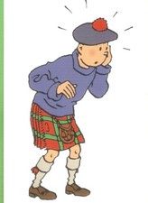 Herge carte postale d'occasion  Vouneuil-sous-Biard