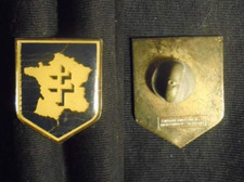 Insigne militaire pin d'occasion  Meung-sur-Loire