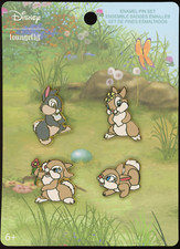 Loungefly bambi thumper for sale  Anaheim