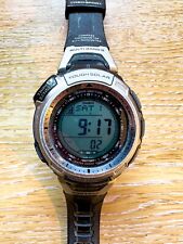 Casio pro trek for sale  WITNEY