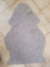 Kunstfell teppich fellteppich gebraucht kaufen  Wächtersbach
