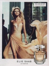 Publicité papier parfum. d'occasion  Douarnenez