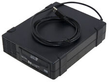STREAMER HP DW027A 393491-001 DW027-69201 DAT72 USB  comprar usado  Enviando para Brazil