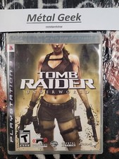 Tomb Raider Underworld PS3 CIB PT/FR Testado Frete Grátis no Canadá!! comprar usado  Enviando para Brazil