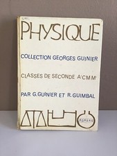 Physique seconde roger d'occasion  Cannes