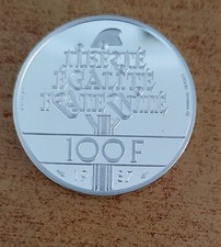 Argent 100 francs d'occasion  Mandelieu-la-Napoule