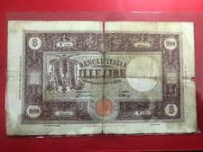 Repubblica italiana 1000 usato Repubblica italiana 1000 usato  Barletta