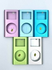 Carcaça de substituição para iPod Mini 1ª/2ª geração azul verde rosa prata capa comprar usado  Enviando para Brazil