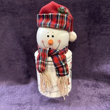 Ceramic snowman seasonal for sale  Rexburg