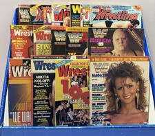 Wrestling magazine lot for sale  Binghamton