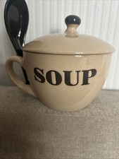 Ceramic soup bowl for sale  WELLINGBOROUGH