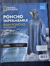 Bnwot rain poncho for sale  GLOUCESTER
