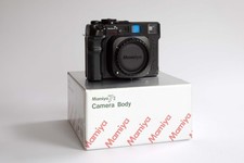 Mamiya 7ii black for sale  BANGOR
