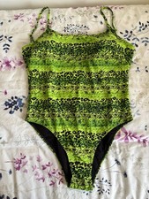 Ladies green black for sale  TROWBRIDGE