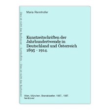 Kunstzeitschriften jahrhundert gebraucht kaufen  Krefeld