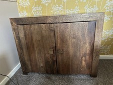Solid dark mango for sale  NOTTINGHAM