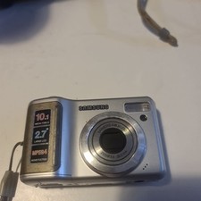 Câmera Digital Samsung S1030 - 10.1 Mega Pixels - Lente 7.4-22.2mm - Prata comprar usado  Enviando para Brazil
