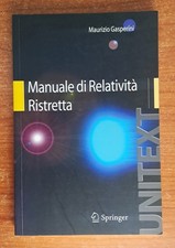 Ingegneria manuale relativita usato  Italia