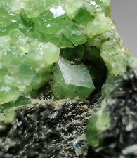 Garnet crystals demantoid. for sale  Sussex