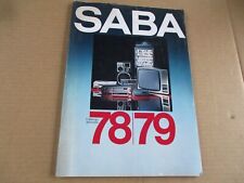 Saba catalogo del usato  Italia