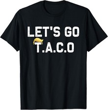 Camiseta unissex Let’s Go Taco Funny retrô T.A.C.O Pun comprar usado  Enviando para Brazil