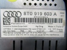 Audi ecran multifonction d'occasion  Vernaison