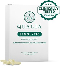 Qualia senolytic supplement for sale  Bellflower