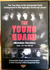 The Young Guard Dvd Parts 1 & 2 Two Dvd Set True Story Soviet War Classics comprar usado  Enviando para Brazil