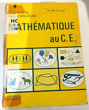 Livre scolaire mathematique d'occasion  Tarbes