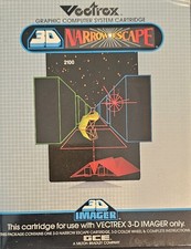 Vectrex narrow escape d'occasion  Expédié en Belgium