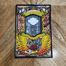 harley davidson picture frame for sale  Westville