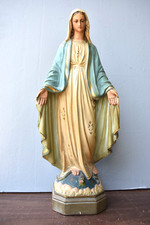 Antique plaster statue for sale  Danbury