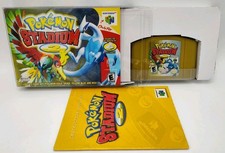 Pokemon Stadium 2 - (N64, 2001) *VGC com Manual + Protetor de Estojo* Testado! LEIA!!!, usado comprar usado  Enviando para Brazil