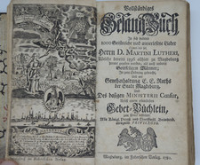 Vollständiges gesangbuch luth gebraucht kaufen  Niederalteich