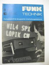 Funk technik zeitschrift gebraucht kaufen  Bad Kissingen