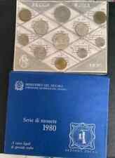 Divisionale 1980 italia usato  Portici