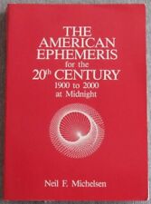 Amer ephemeris 1900 for sale  USA