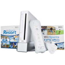 Pacote de console Wii Nintendo com Wii Sports e Wii Sports Resort pacote branco comprar usado  Enviando para Brazil