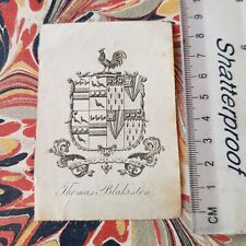 ex libris for sale  LONDON