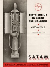 Publicité distributeur cabine d'occasion  Auxerre