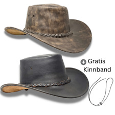 Wickelhut lederhut western gebraucht kaufen  Albstadt