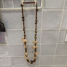 Collana etnica con usato  Collazzone