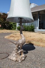 Silverplate peacock table for sale  Yelm