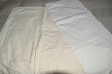 Poly cotton ivory for sale  BATH