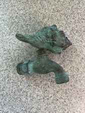 Brass garden conch for sale  Wilmington