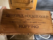 Vtg ruffino riserva for sale  Muenster