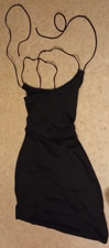 sexy kleid schwarz gebraucht kaufen  Ebersdorf b.Coburg