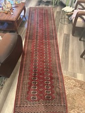 Vintage bokhara runner for sale  Woodstock